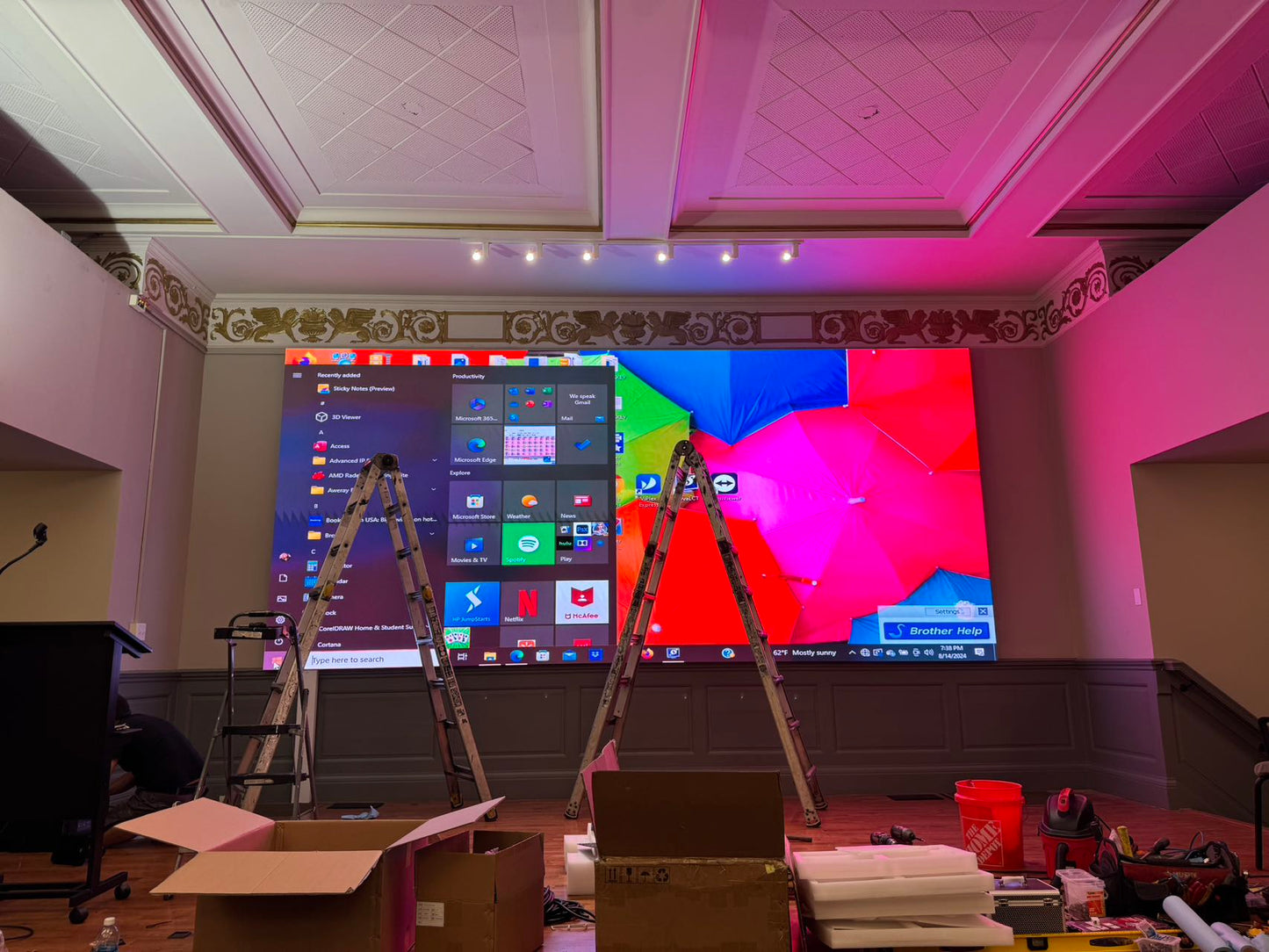 Indoor HD LED Displays