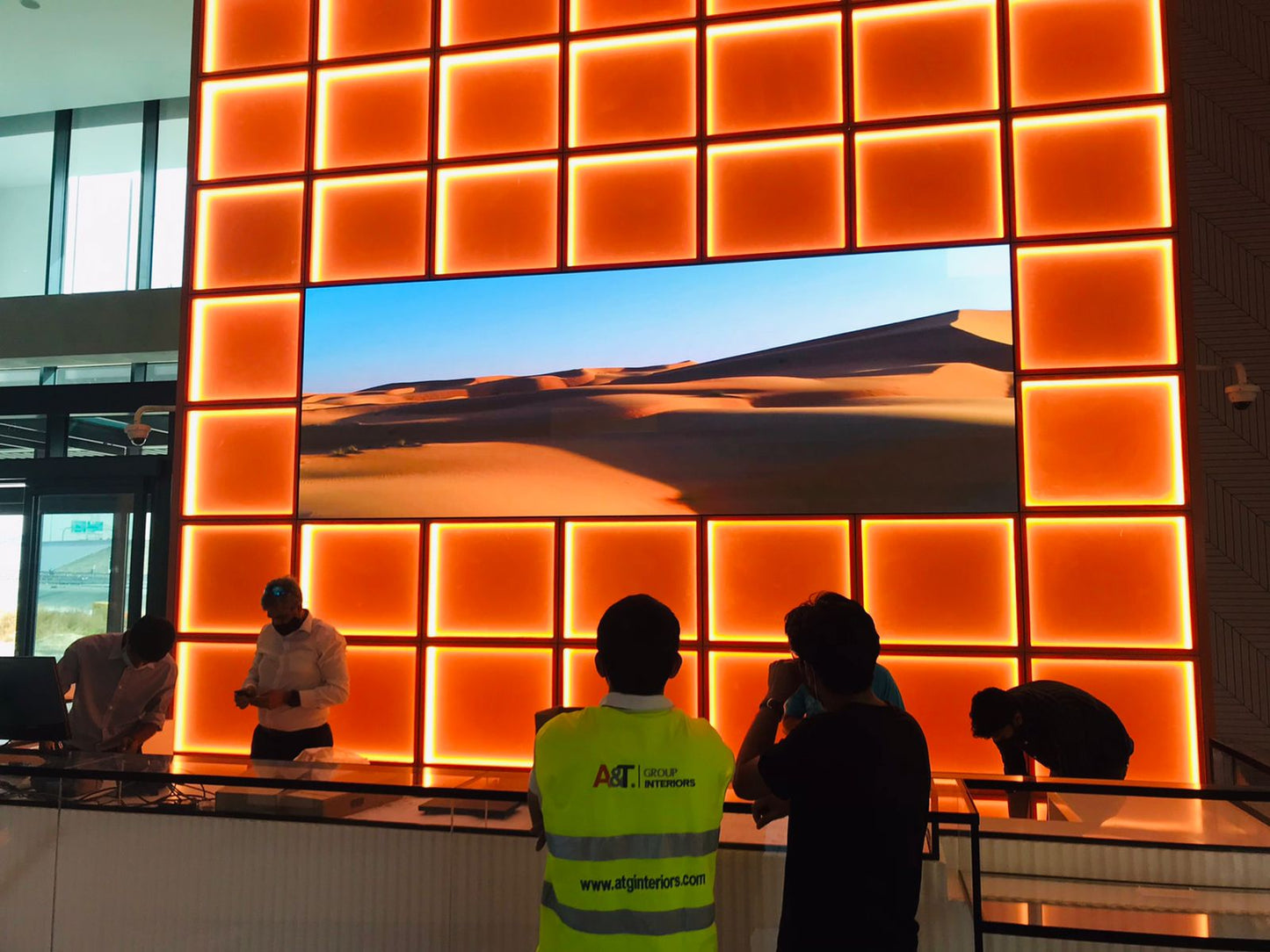 Indoor HD LED Displays