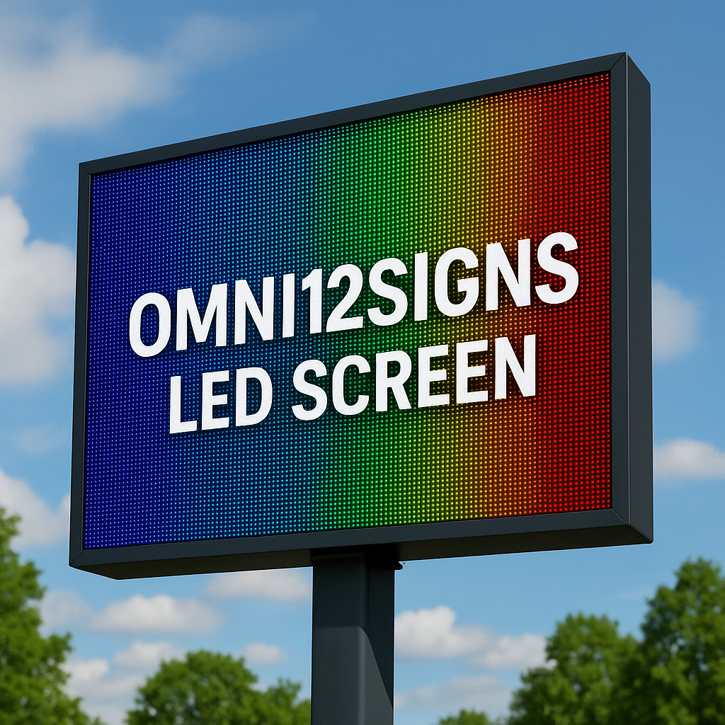 How to Choose the Best LED Sign Company in Houston