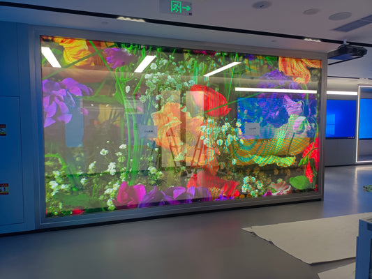 Holographic LED Displays