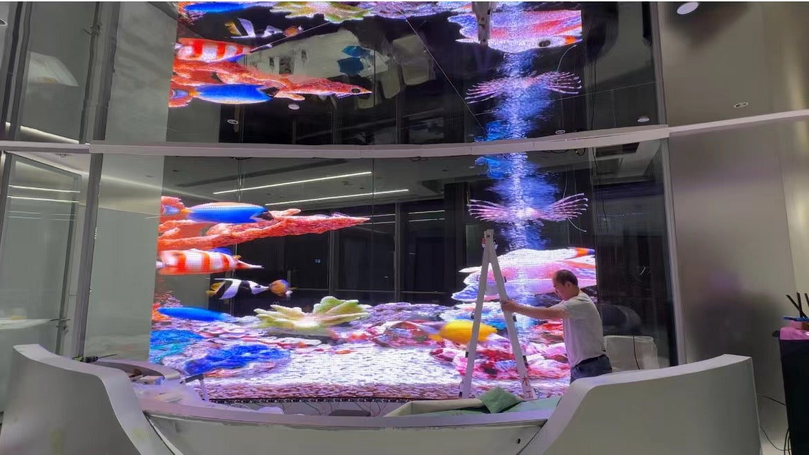 Holographic LED Displays